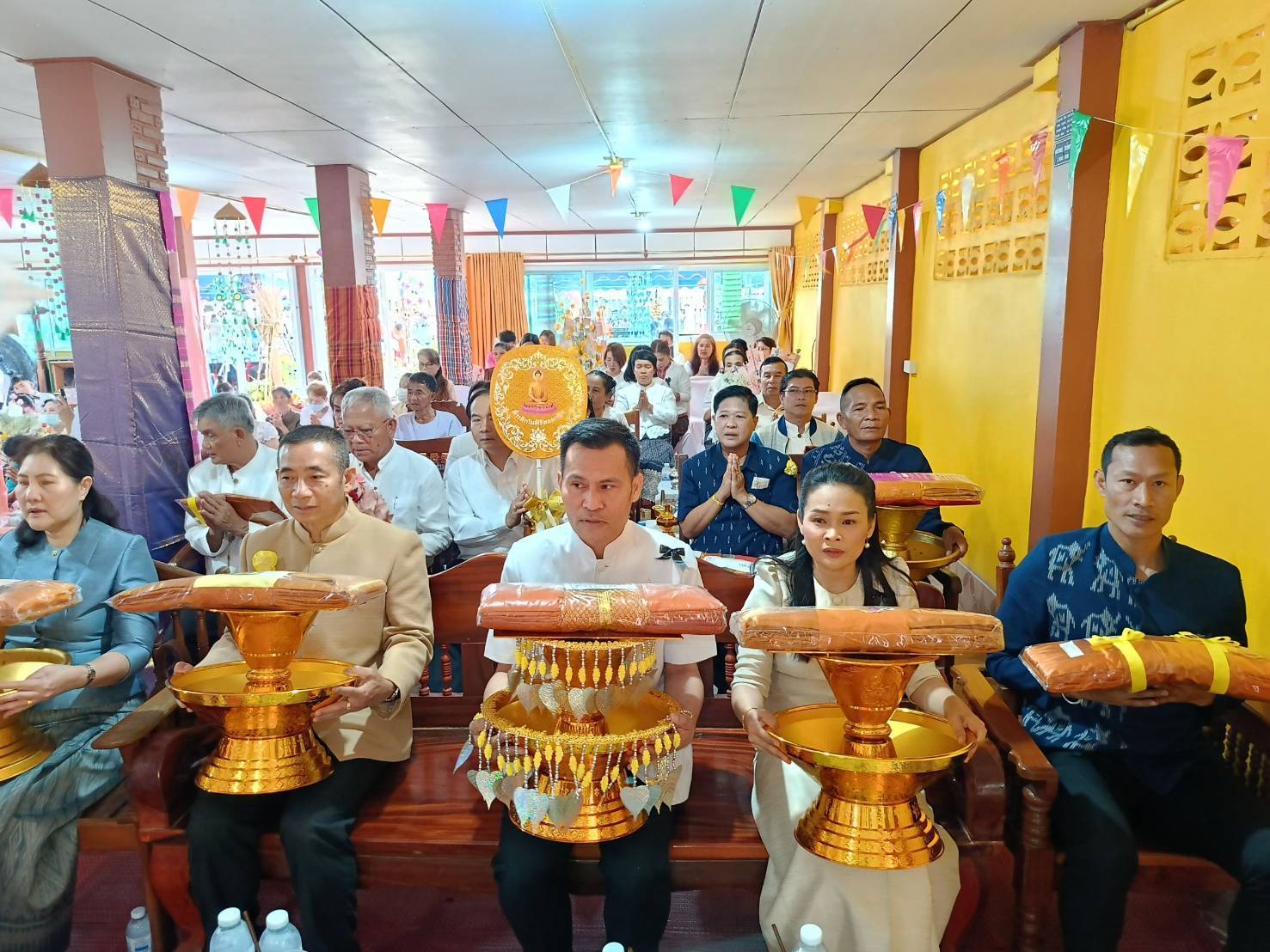 สพอ.โคกศรีสุพรรณ  จ.สกลนคร : ร่วมงานทอดกฐินสามัคคีอำเภอโคกศรีสุพรรณ  ประจำปี  2568