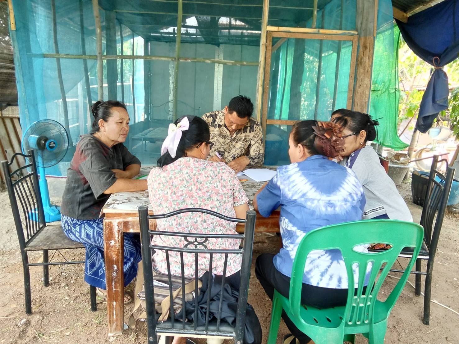 พช.โคกศรีสุพรรณ จ.สกลนคร :ประชุมคณะทำงานขับเคลื่อนกองทุนพัฒนาบทบาทสตรีตำบลด่านม่วงคำ อำเภอโคกศรีสุพรรณ จังหวัดสกลนคร ครั้งที่ 3/2569