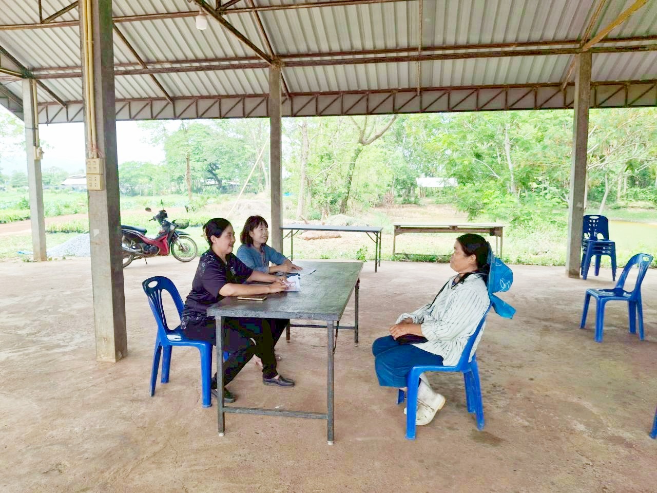 พช.โคกศรีสุพรรณ จ.สกลนคร :  : การดำเนินการติดตามเงินทุนหมุนเวียน พัฒนาบทบาทสตรี อำเภอโคกศรีสุพรรณ
