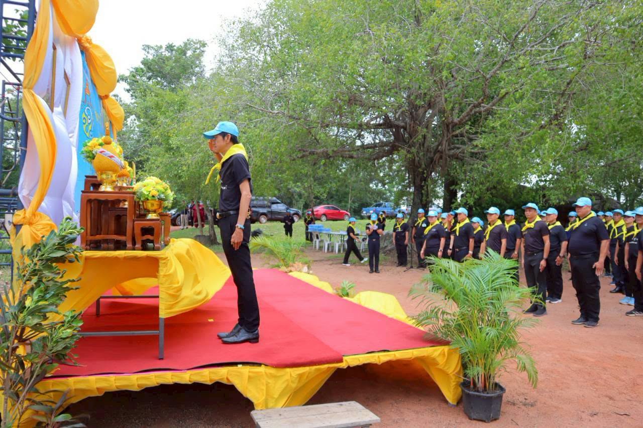 สพอ.โคกศรีสุพรรณ : ร่วมกิจกรรมจิตอาสาพัฒนาในโอกาสวันสำคัญของชาติไทย เนื่องในวันคล้ายวันสวรรคตสมเด็จย่า