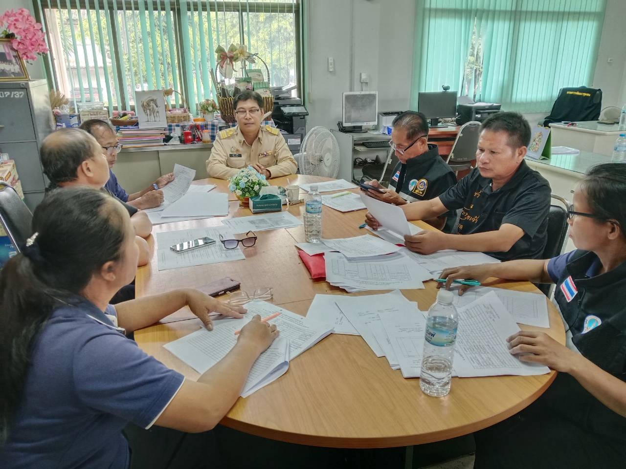 พช.โคกศรีสุพรรณ จ.สกลนคร :  จัดประชุมผู้นำอาสาพัฒนาชุมชน (ผู้นำ อช.) อำเภอโคกศรีสุพรรณ ไตรมาส 4/2569