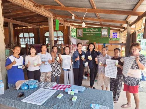สพอ.โคกศรีสุพรรณ :  สนับสนุนพัฒนากลุ่มอาชีพ
